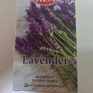 CONURI BACK FLOW LAVANDER 10CON