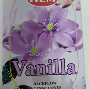 CONURI BACK FLOW VANILLA 10CON