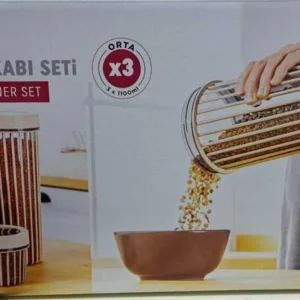 SET 3 CUTII COND. 3*1.1L