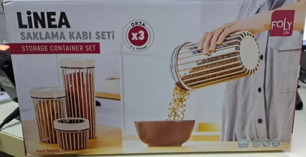 SET 3 CUTII COND. 3*1.1L