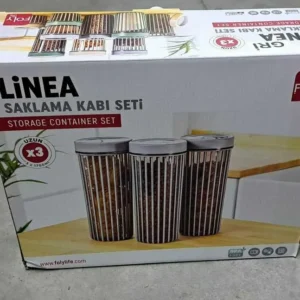 SET 3 CUTII BELMA 3*1.7L