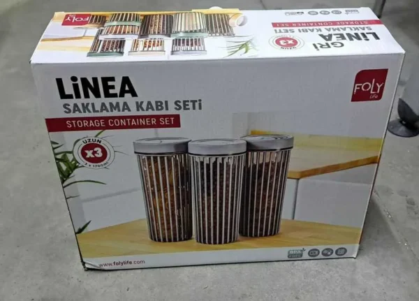 SET 3 CUTII BELMA 3*1.7L