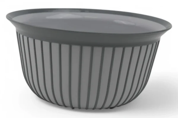 Bol Linea (5L, Gri) - imagine 2