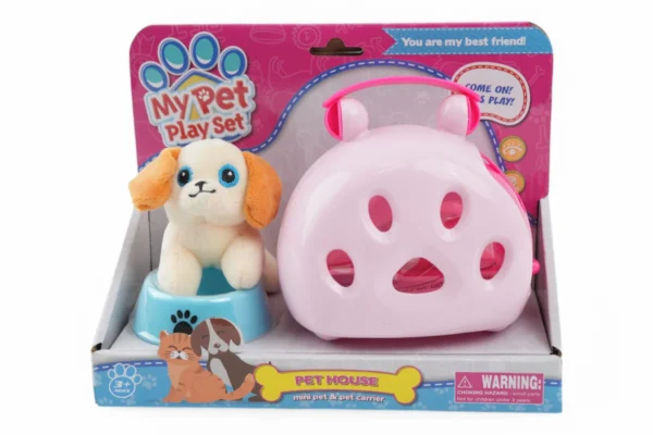 Jucărie "My Pet Play Set" - Spa - imagine 4