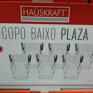 PAHAR COPO PLAZO LORD GLASS 6/SET