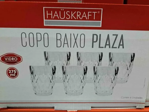 PAHAR COPO PLAZO LORD GLASS 6/SET