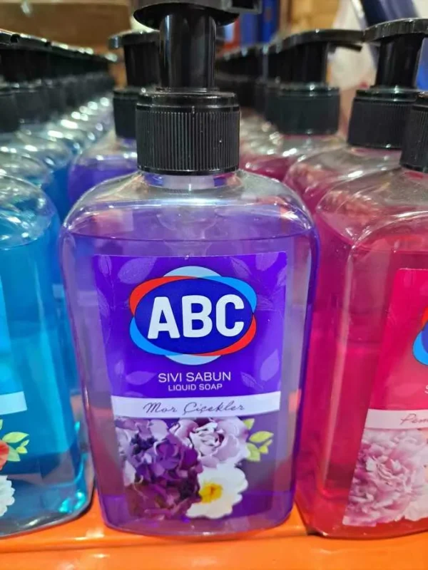 SAPUN LICHID ABC 400ML OCEAN/SPRING BREEZE