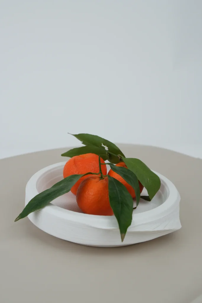 Farfurii Plate Din Platic (21Cm) 50 Buc