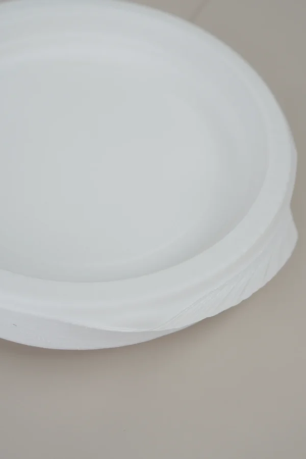 Farfurii Plate Din Platic (21Cm) 50 Buc - imagine 4