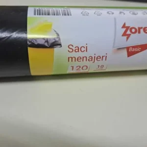 SACI MENAJ NEGRI ZOREX 10/ROLA 120L GSM290