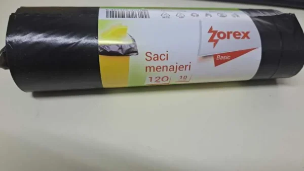 SACI MENAJ NEGRI ZOREX 10/ROLA 120L GSM290