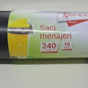 SACI MENAJ NEGRI ZOREX 10/ROLA 240 L GSM 540