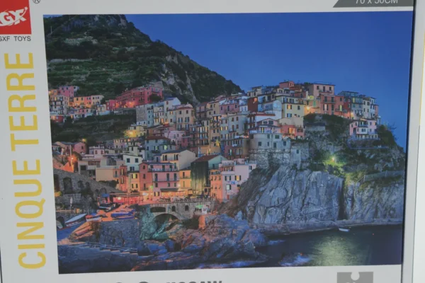 Puzzle Cinque Terre 1000 Piese