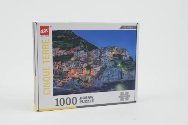 Puzzle Cinque Terre 1000 Piese - imagine 2