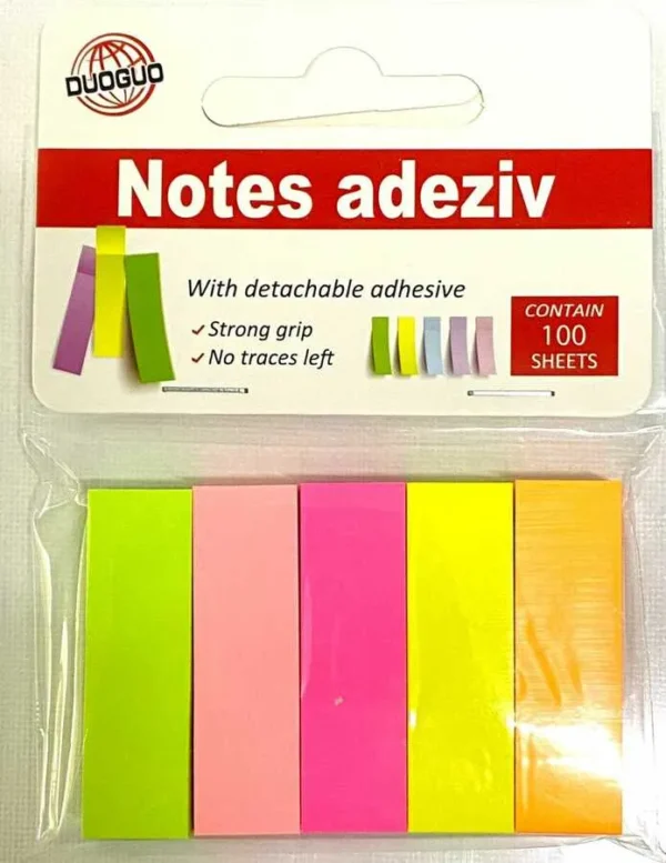 NOTES ADEZIV 5PCS