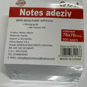 BILETE ADEZIVE 500PAG