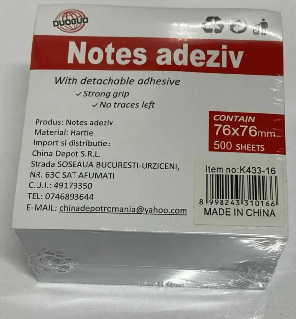 BILETE ADEZIVE 500PAG