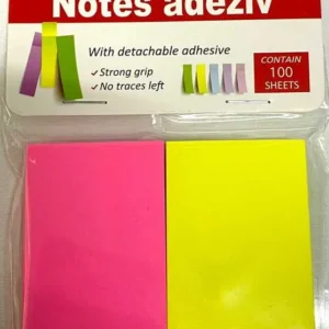 NOTES ADEZIV 2PCS