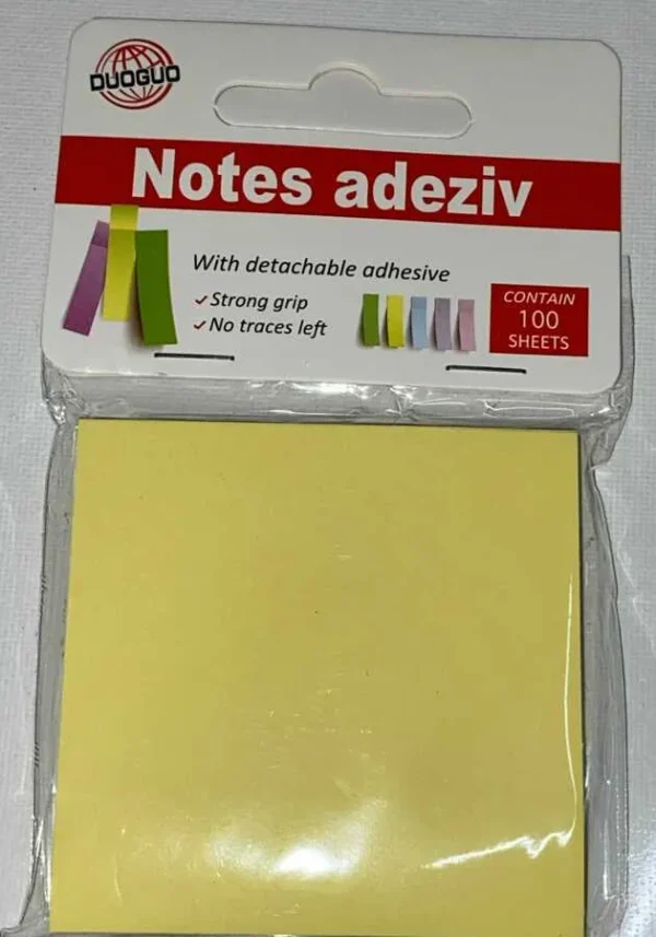 NOTES ADEZIV