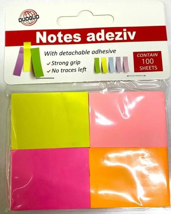 NOTES ADEZIV 4PCS