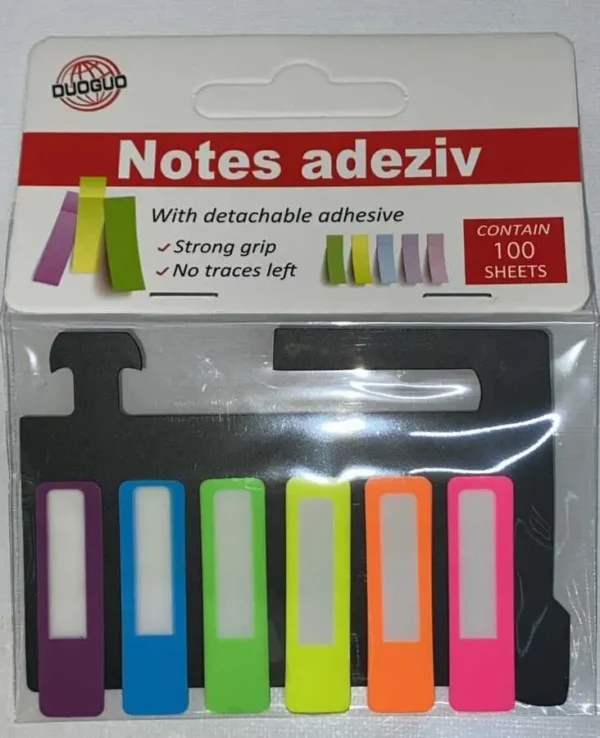 NOTES ADEZIV 6PCS