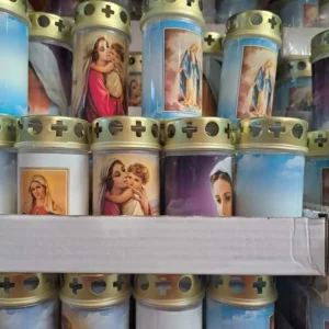 CANDELE PASTILE ALBE 30/SET ARD.4H LA31