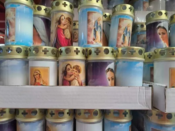 CANDELE PASTILE ALBE 30/SET ARD.4H LA31