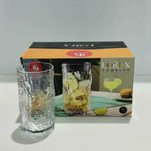 SET 6 PAHARE LOREX 300ML