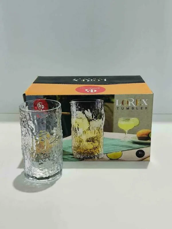 SET 6 PAHARE LOREX 300ML