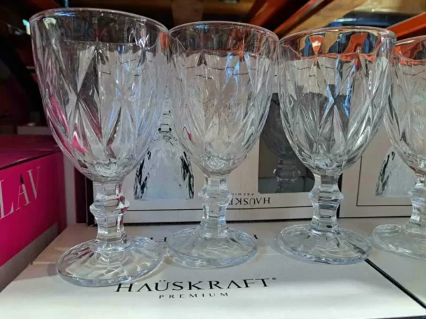 50ML 6PCS - SET 6 PAHARE DIAMOND 250ML