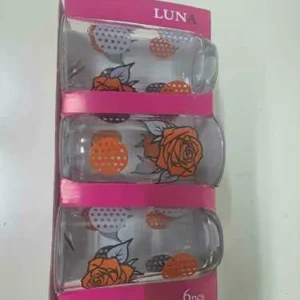 300ML 6PCS - SET 6 PAHARE LUNA 300ML