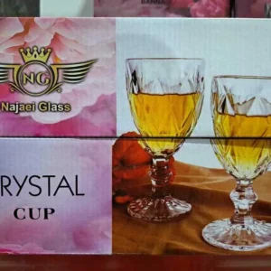 6PCS - SET 6 PAHARE NAJAEI DIAMOND 250ML