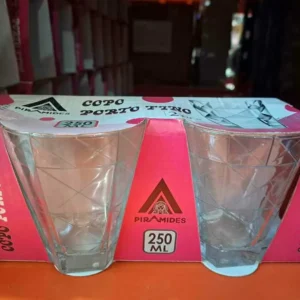 250ML 2PCS - SET 2 PAHAR PORTO FINO 250ML