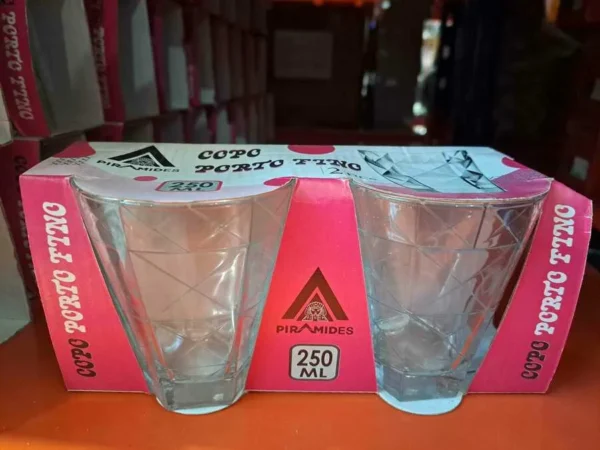 250ML 2PCS - SET 2 PAHAR PORTO FINO 250ML