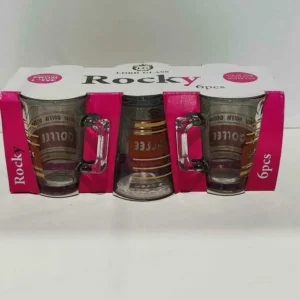 70ML 6PCS - SET 6 CANI STICLA ROCKY 70ML