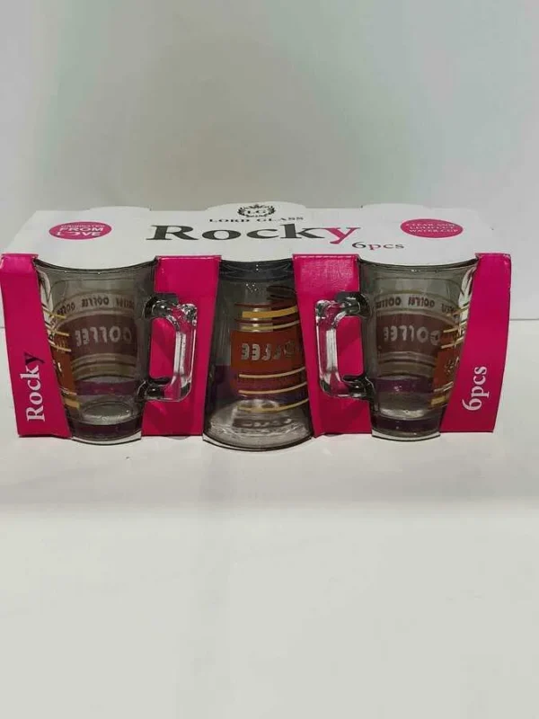 70ML 6PCS - SET 6 CANI STICLA ROCKY 70ML
