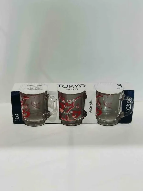 250ML 2PCS - SET 2 CANI STICLA TOKYO 250ML