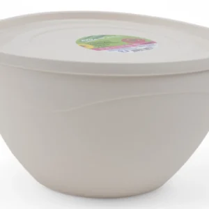 Castron Cu Capac (4,3L, Alb Crem)