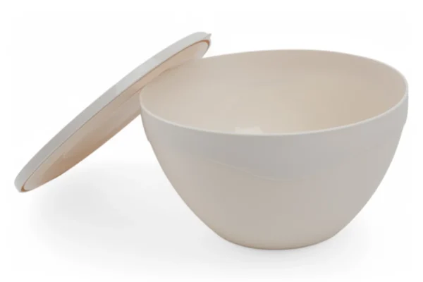Castron Cu Capac (4,3L, Alb Crem) - imagine 2