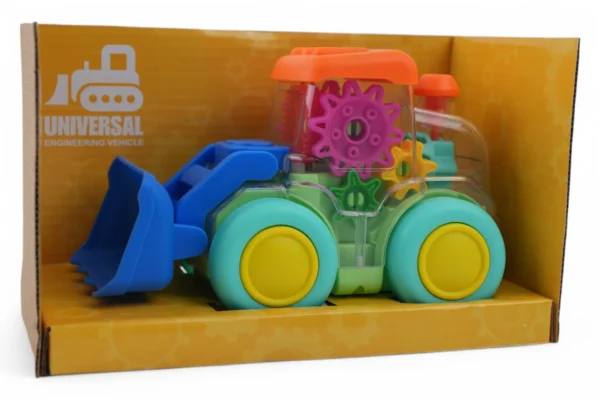Tractor De Jucărie Cu Lumini Și Muzică