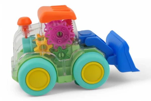 Tractor De Jucărie Cu Lumini Și Muzică - imagine 2