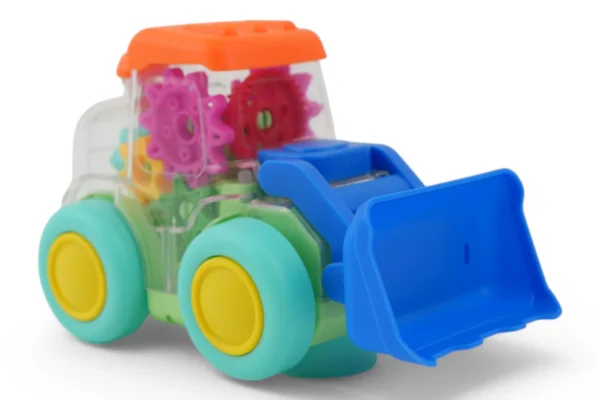 Tractor De Jucărie Cu Lumini Și Muzică - imagine 3