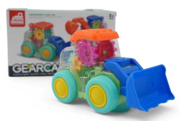 Tractor De Jucărie Cu Lumini Și Muzică - imagine 4