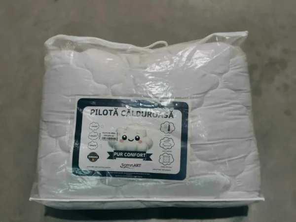 PILOTA MICROFIBRA MINET ALBA PURCONFORT 180*200CM 350GSM