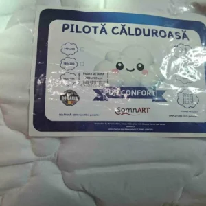 PILOTA MICROFIBRA MINET ALBA PURCONFORT 200*220 CM, 350 GSM