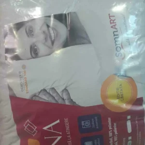 SET 2 PERNE MINET MATLASATE BELINA ALBE 40*40CM
