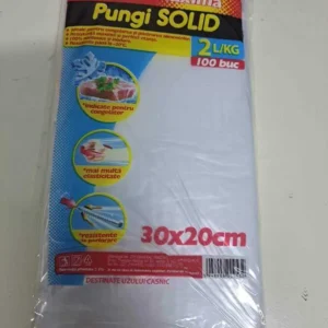 PUNGI ALIMENTARE 2L 100BUC/SET