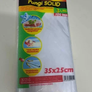 PUNGI ALIMENTARE 3L 100BUC/SET