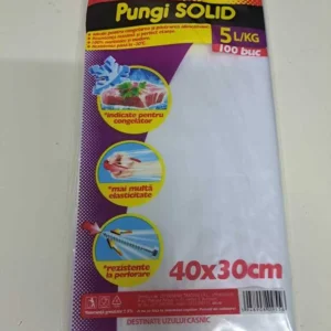 PUNGI ALIMENTARE 5L 100BUC/SET