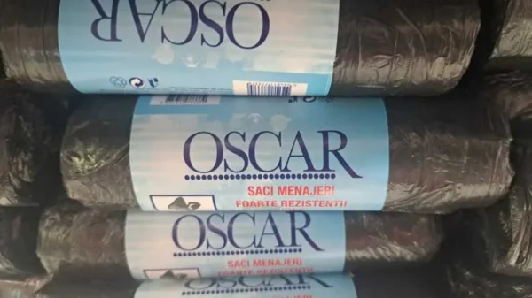 SACI MENAJERI 35L 20BUC/ ROLA 50*60